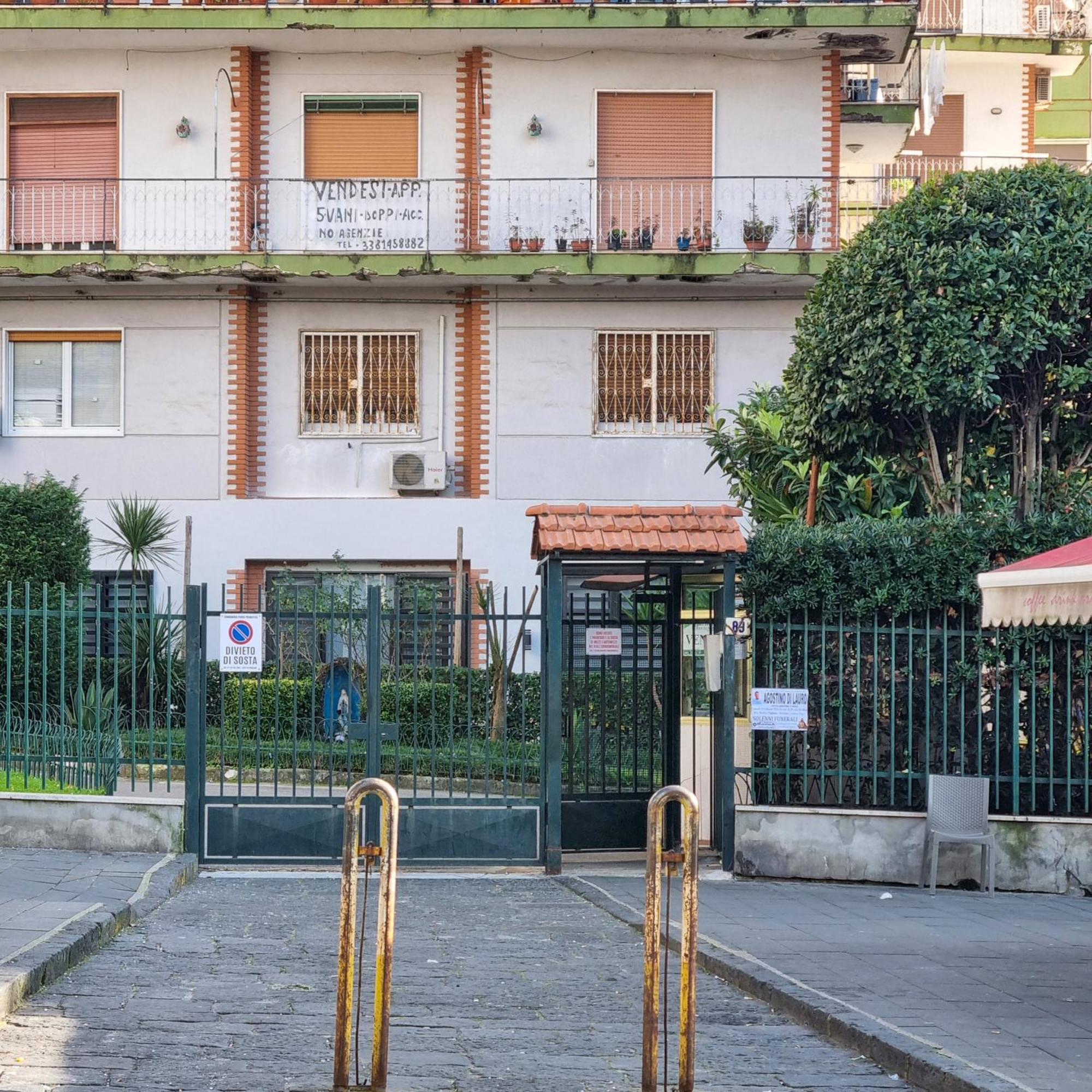 Casa Graziosa Apartment Ercolano Ngoại thất bức ảnh