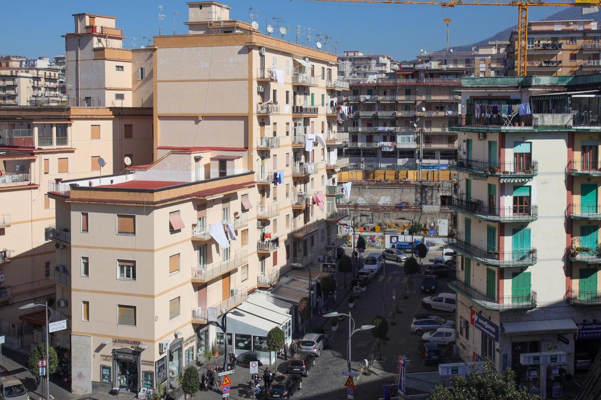 Casa Graziosa Apartment Ercolano Ngoại thất bức ảnh