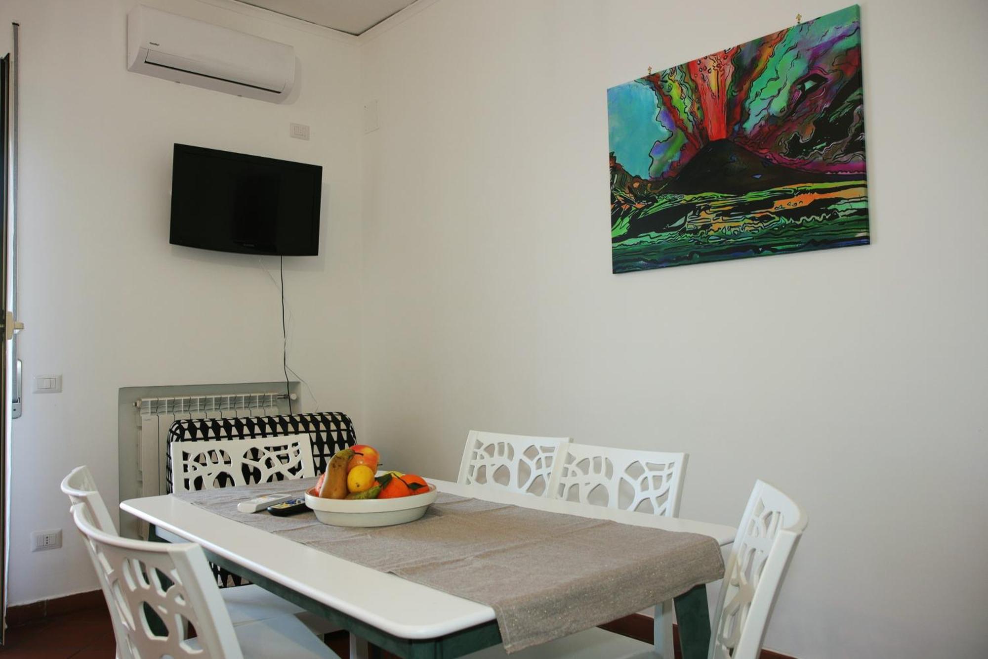 Casa Graziosa Apartment Ercolano Ngoại thất bức ảnh