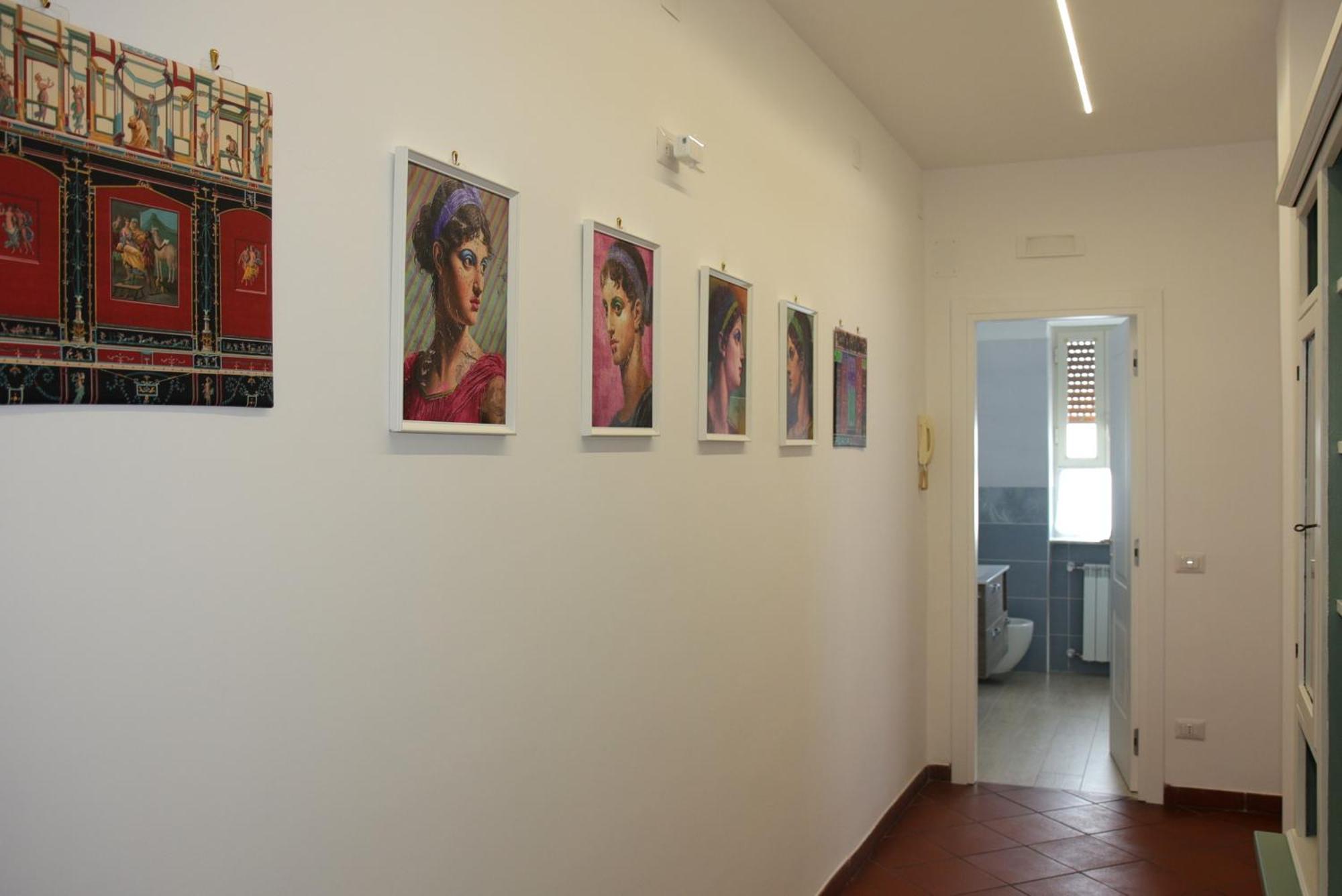 Casa Graziosa Apartment Ercolano Ngoại thất bức ảnh