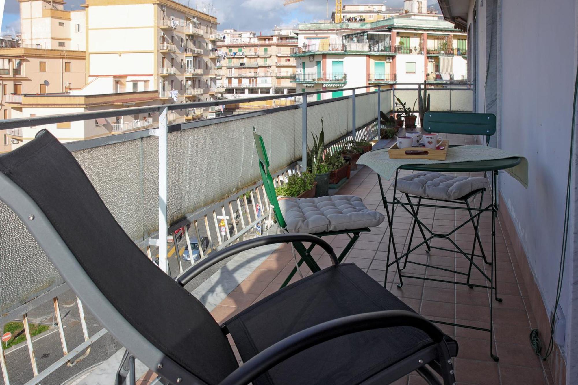 Casa Graziosa Apartment Ercolano Ngoại thất bức ảnh